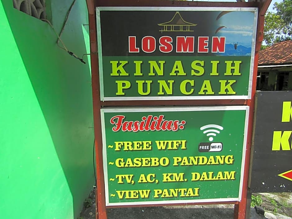 Losmen Kinasih Puncak & Gazebo Pandang