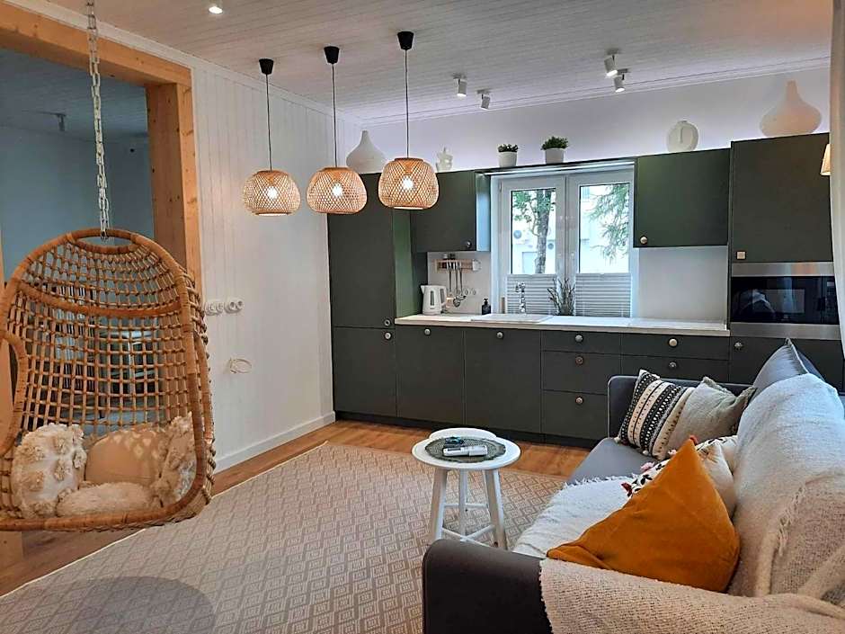 Põlva Maja apartments - contactless check-in