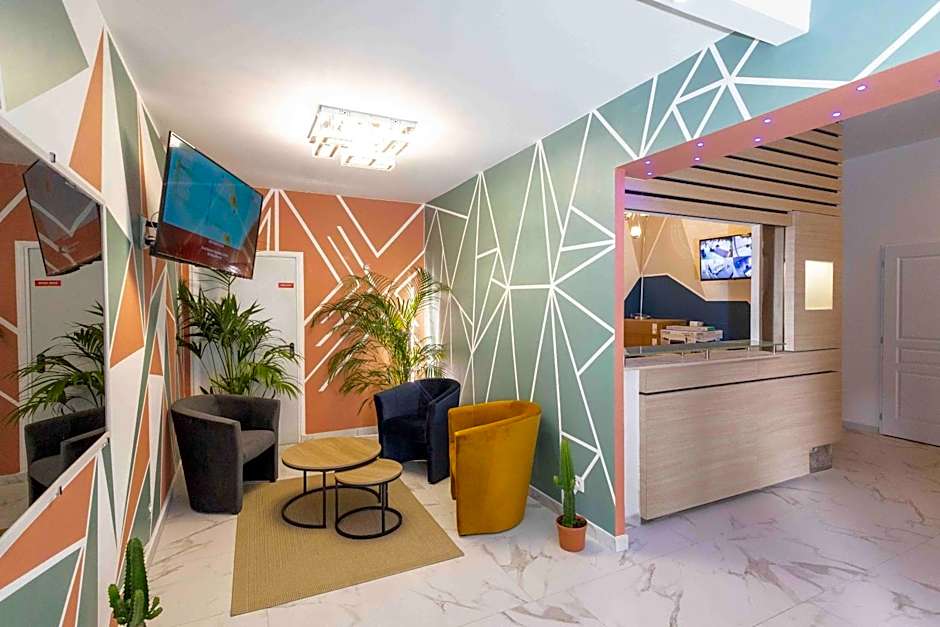 Hôtel Center Saint-Quentin Centre Gare