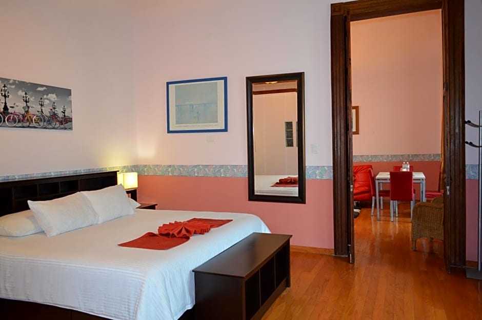 Hotel del Capitán de Puebla