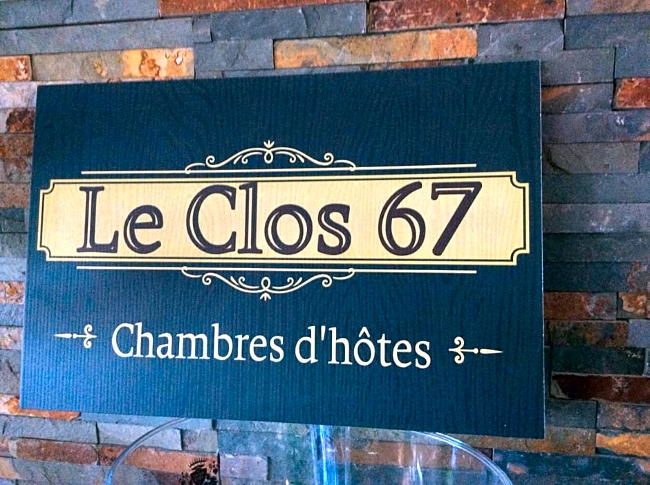 Chambre d'h¿tes Le Clos 67