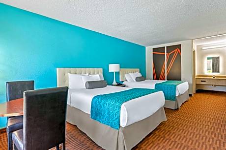 Standard Room with Two Double Beds - Non-Smoking
