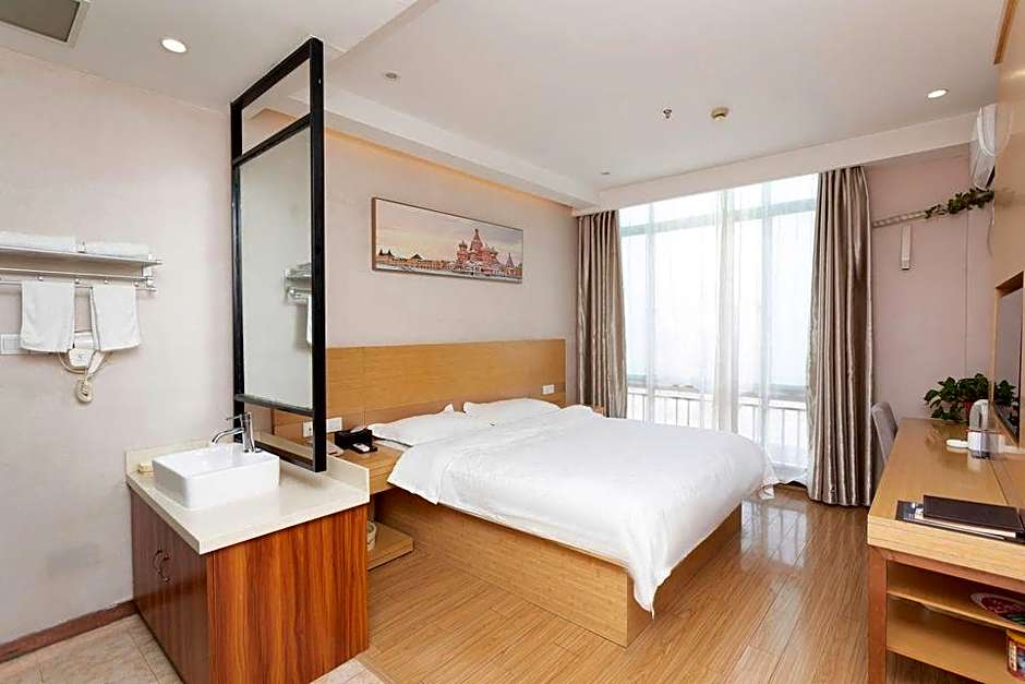 GreenTree Alliance  Wuxi Yixing Jinyizhong Road Chengbei RT-Market Hotel