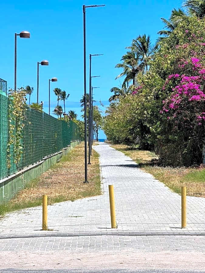 Studio em Porto de Galinhas - vista p Piscina
