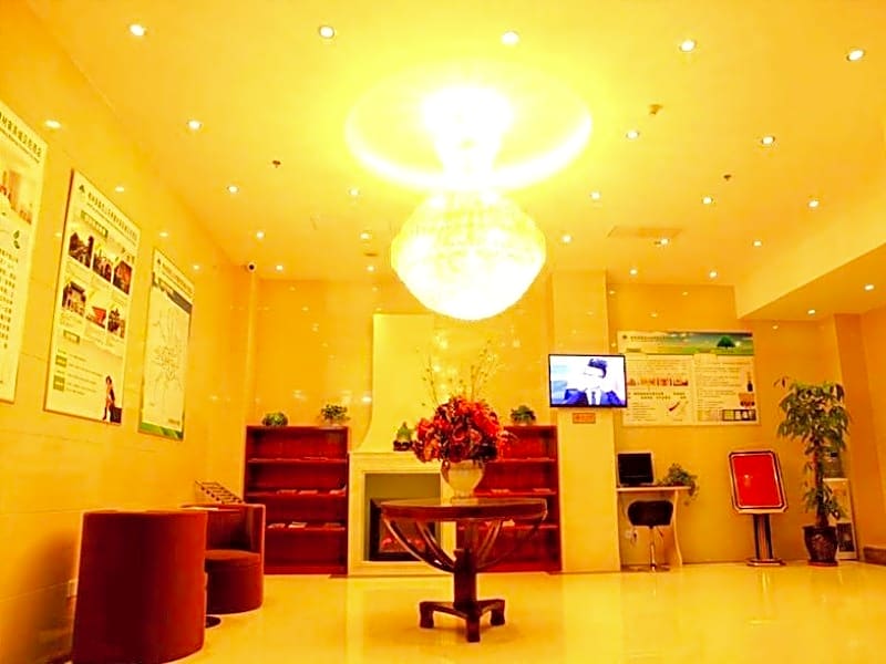 GreenTree Inn Kunshan Huaqiao Building materials Conch Hotel