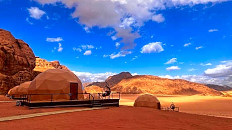 Wadi Rum Desert Tours and Glamping with Hussein