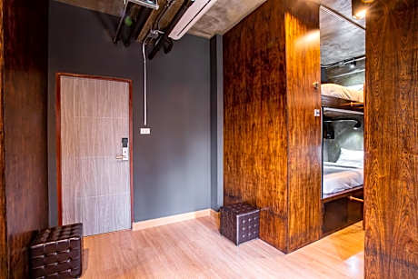 Bunk Bed in Female Dormitory Room