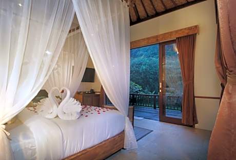 One Bedroom Villa Rice field View with 1x Free Floating Breakfast