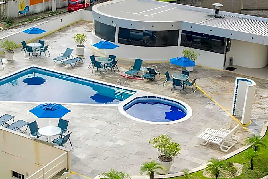 Flat no Terrazzo perto do mar