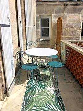 Apartment with Balcony