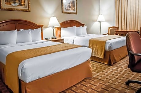 Double Room with Two Double Beds