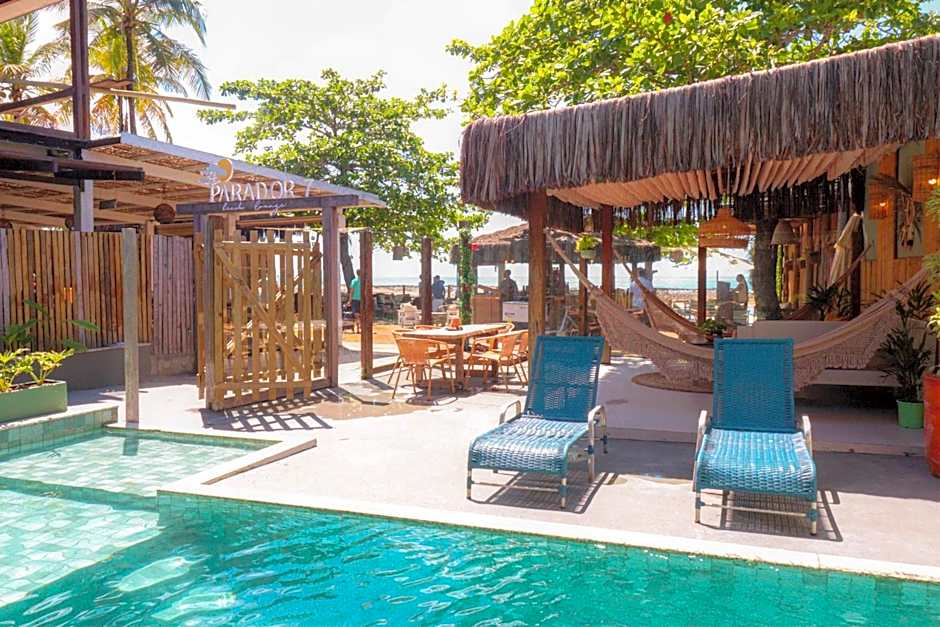 Parador 7 Bangalô, Praia do Parracho, 1,0 km da Rua Mucugê