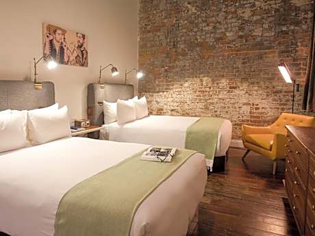 Deluxe Double Room with Two Double Beds