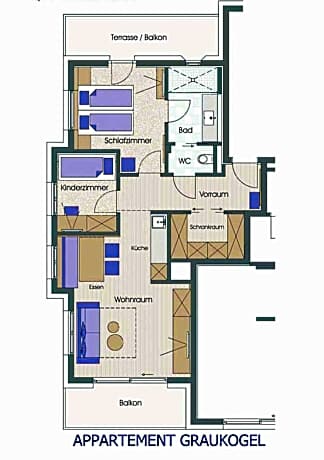 Comfort Two-Bedroom Apartment