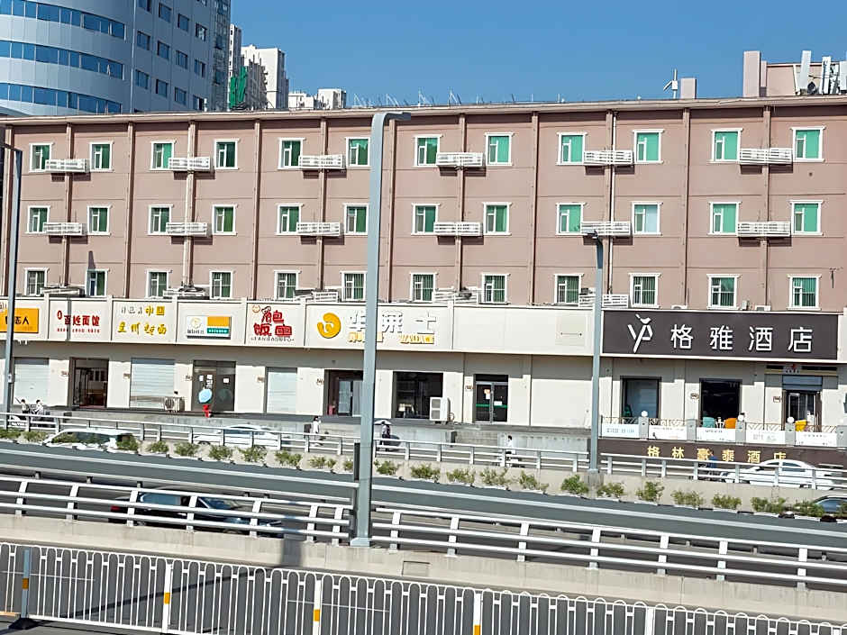 GreenTree Inn Shanxi Taiyuan Railway Station Business Hotel – Taiyuan, NH