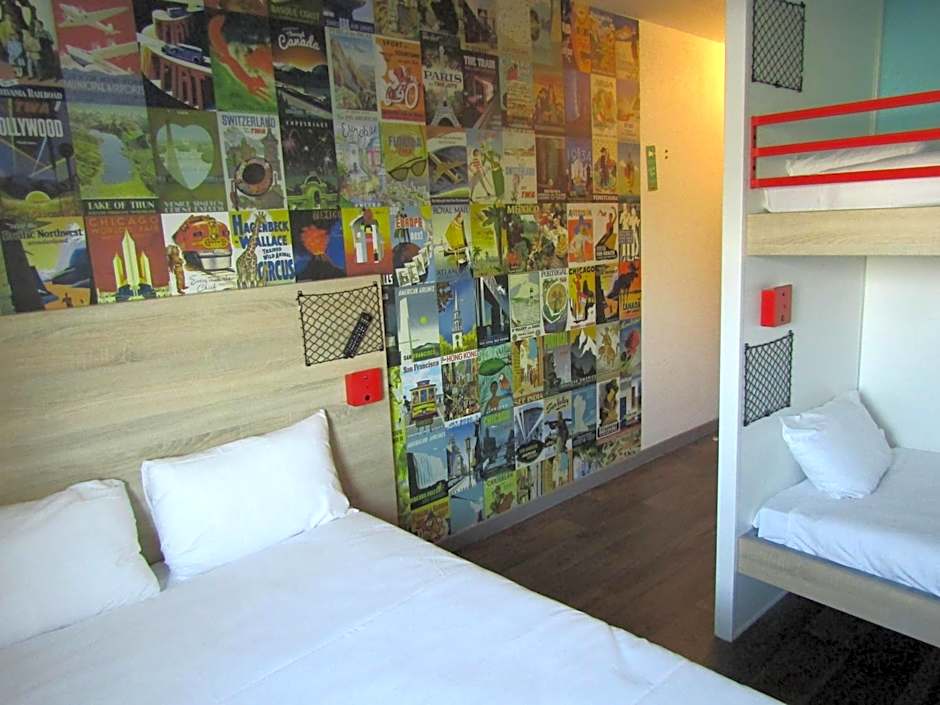 hotelF1 Igny Massy TGV, renovated