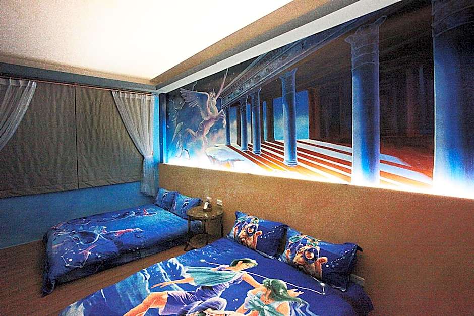 3D Sunflower Embossed B&B