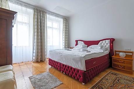 Two-Bedroom Apartment with Garden View