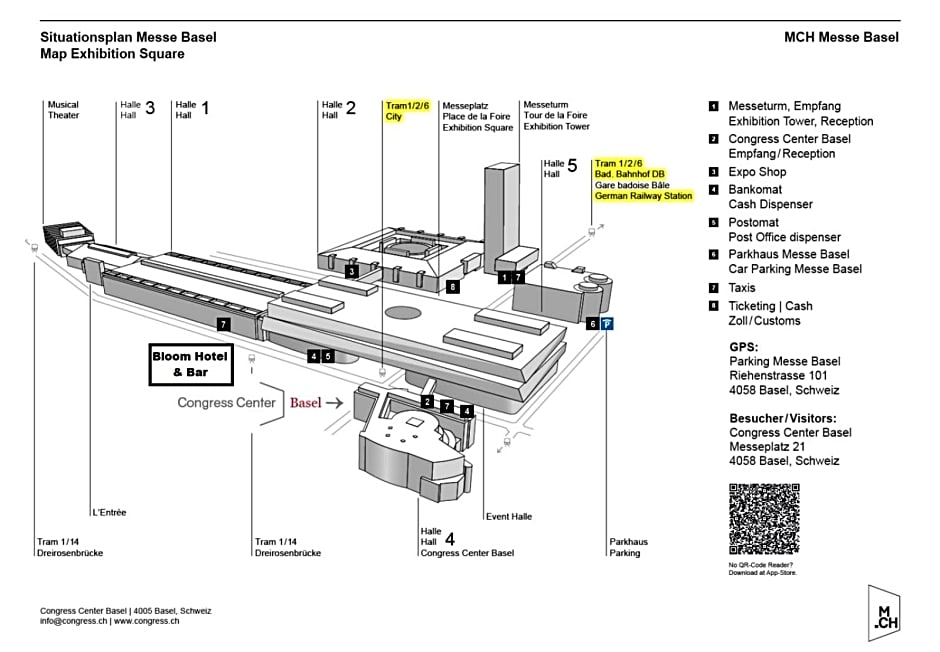 BLOOM Boutique Hotel & Lounge Basel