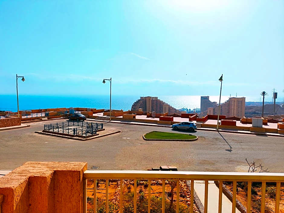 بورتو السخنة- الحدائق المعلقة- Porto Elsokna -Hanging Gardens