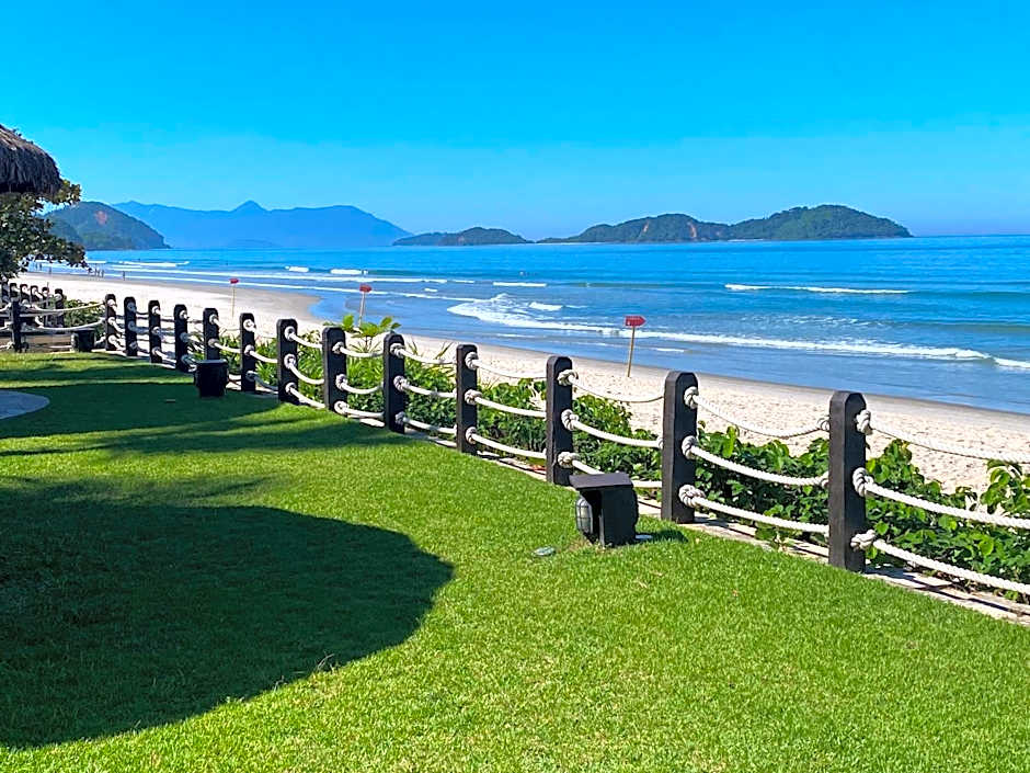 Juquehy - Condomínio de Frente para o Mar - Piscina Aquecida - Quadra de Tenis