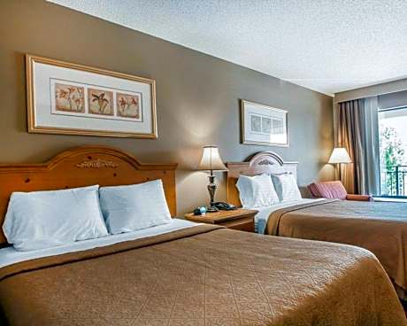 Queen Room with Two Queen Beds - Non-Smoking