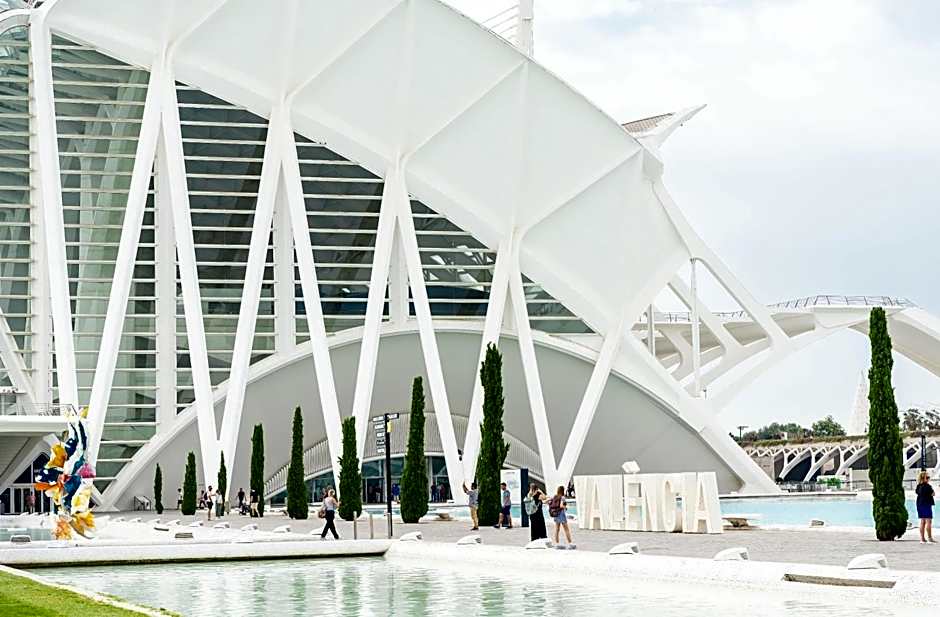 APARTAMENTOS CIUDAD DE LAS ARTES Y LAS CIENCIAS