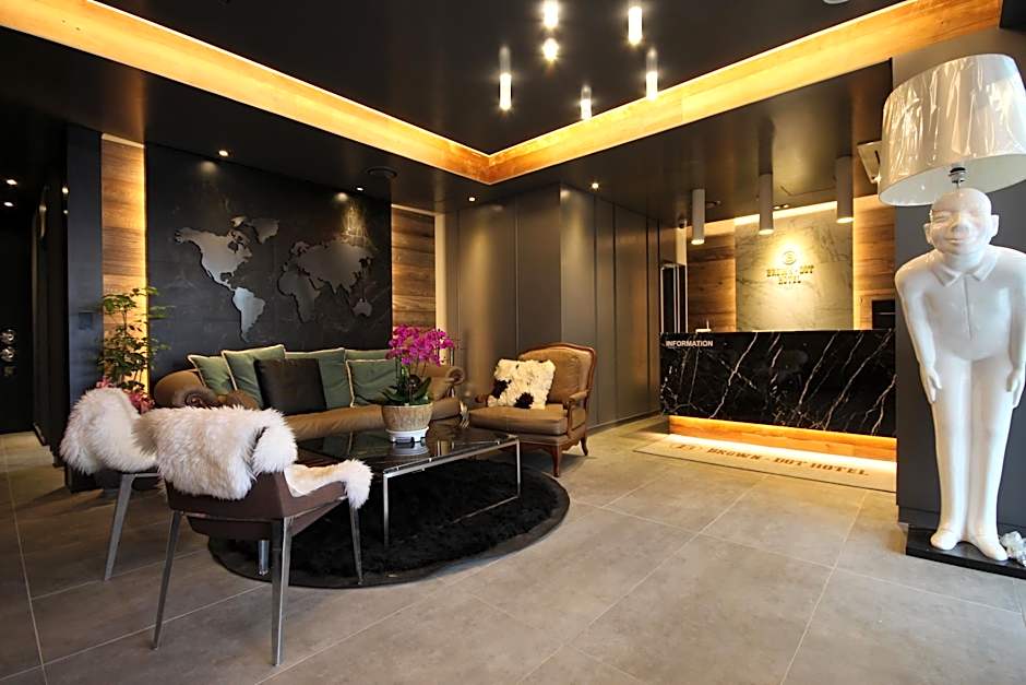 Brown Dot Tourist Hotel Busan New Port