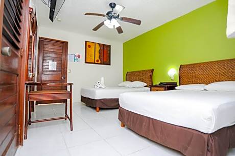 Double Room with Two Double Beds