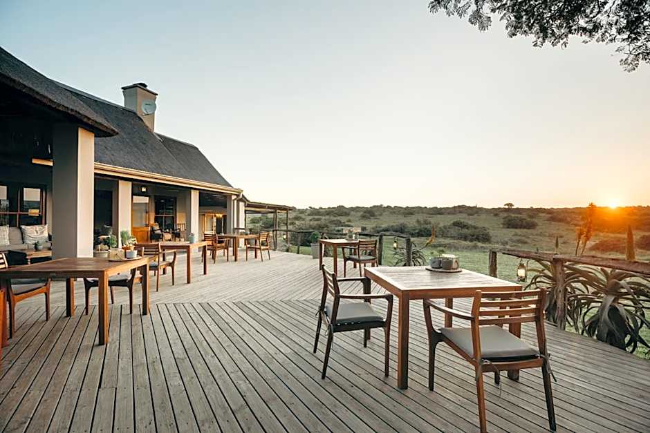Hlosi Game Lodge - Amakhala Game Reserve