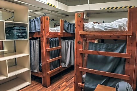 Bunk Bed in Mixed Dormitory Room