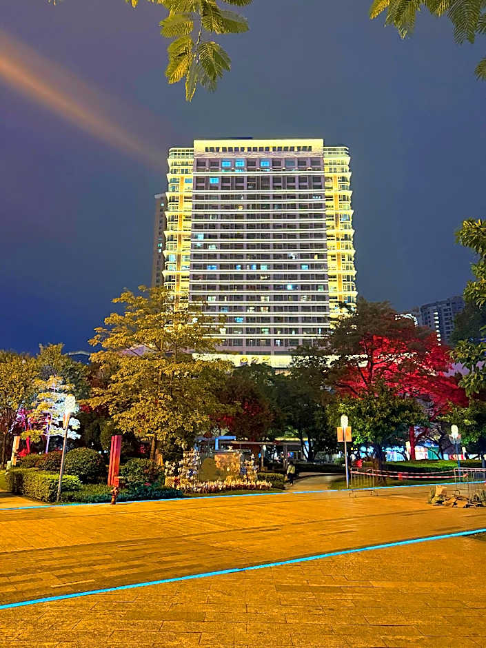 WAIFIDEN Guangzhou HaiZhu Square WanYi Apartment-Canton Fair Free Shuttle Bus