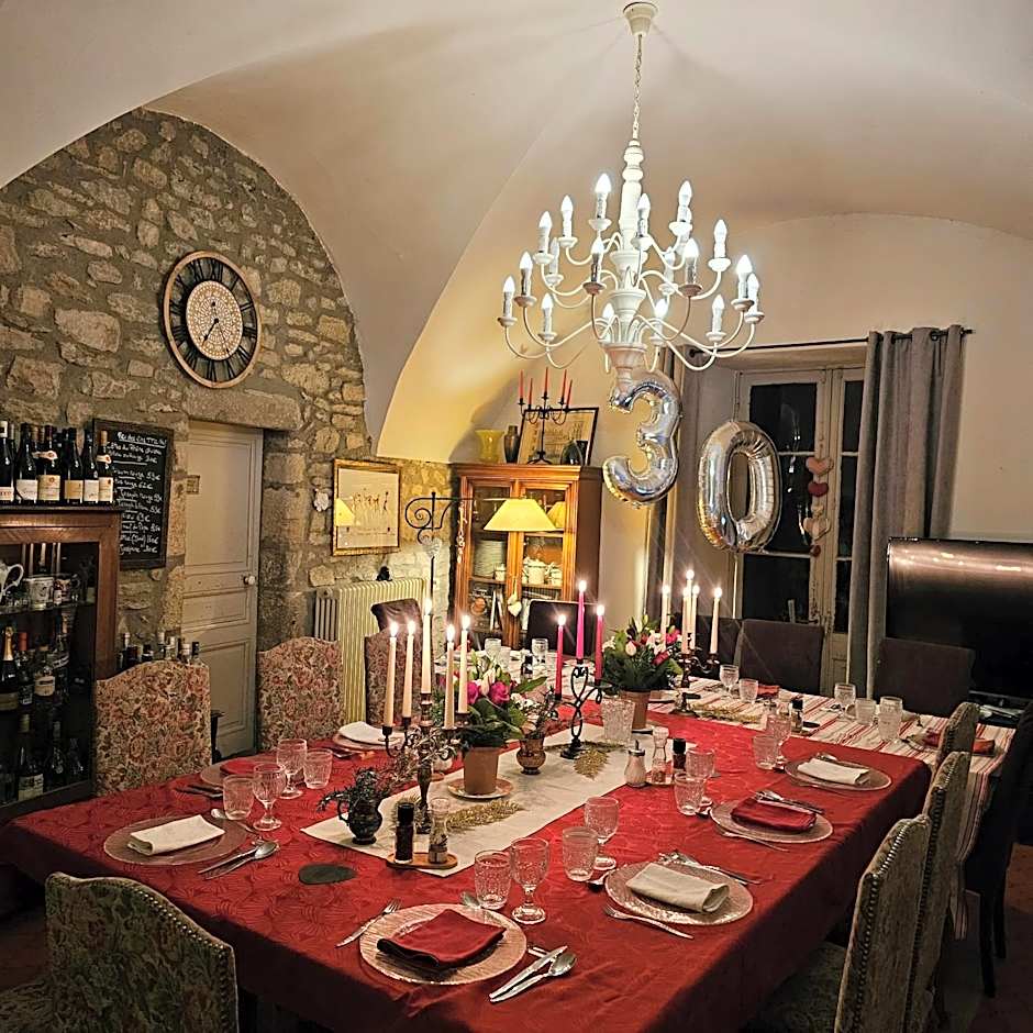 Chateau De Riverie chambres et table d'hôtes