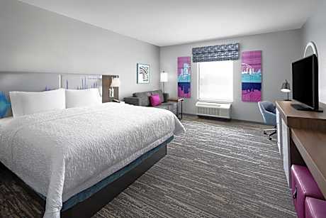 King Room with Sofa Bed- Non-Smoking
