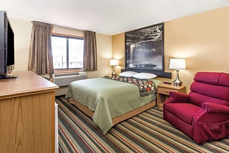 1 Queen Bed Accessible Room Non-Smoking