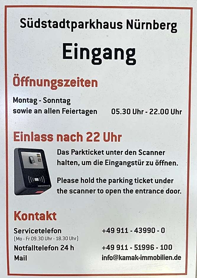 Hotel Central City Hbf Nürnberg Garni
