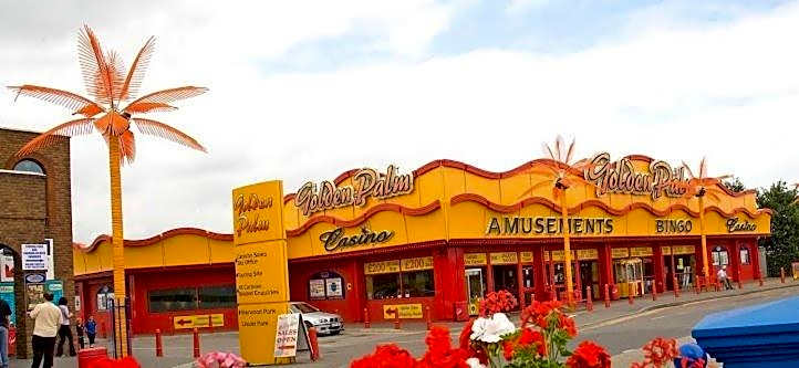 Pg151 PALM GROVE THE GOLDEN PALM CHAPEL ST LEONARDS