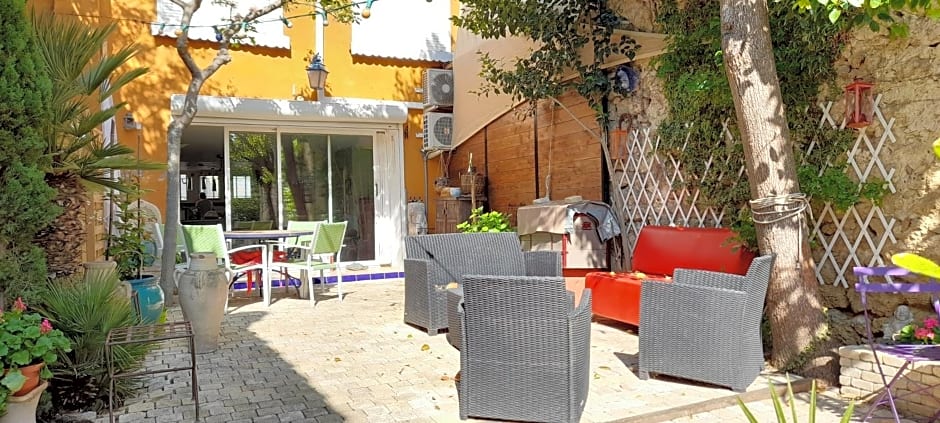 Le jardin