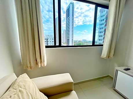 Refúgio no melhor de Boa Viagem