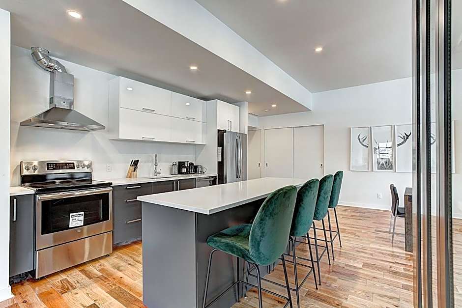 Modern Suites in NDG