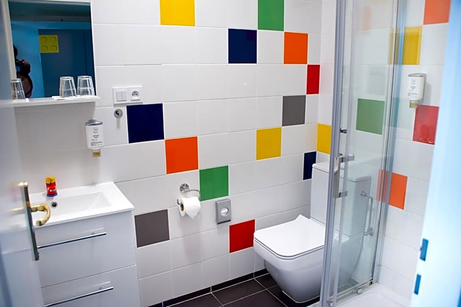 Hotel a Museum of Bricks