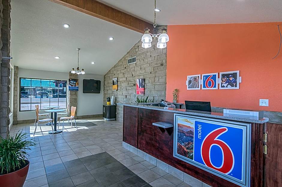 Motel 6-Childress, TX