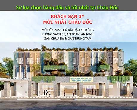 The Luxe Hotel Chau Doc