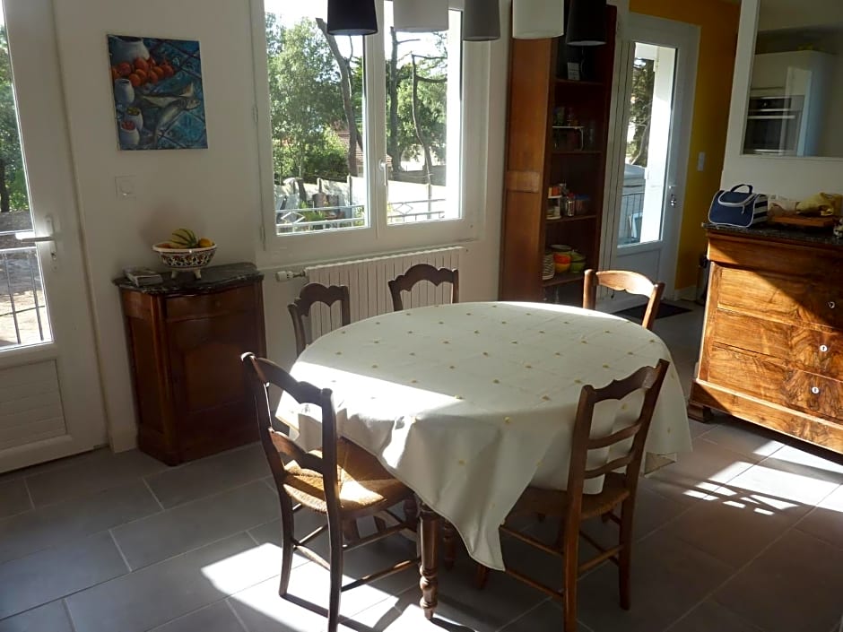 Chambre d'Hôtes La Dune - face mer