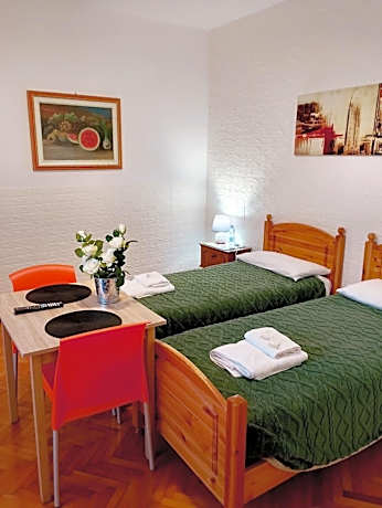 Quadruple Room with Balcony