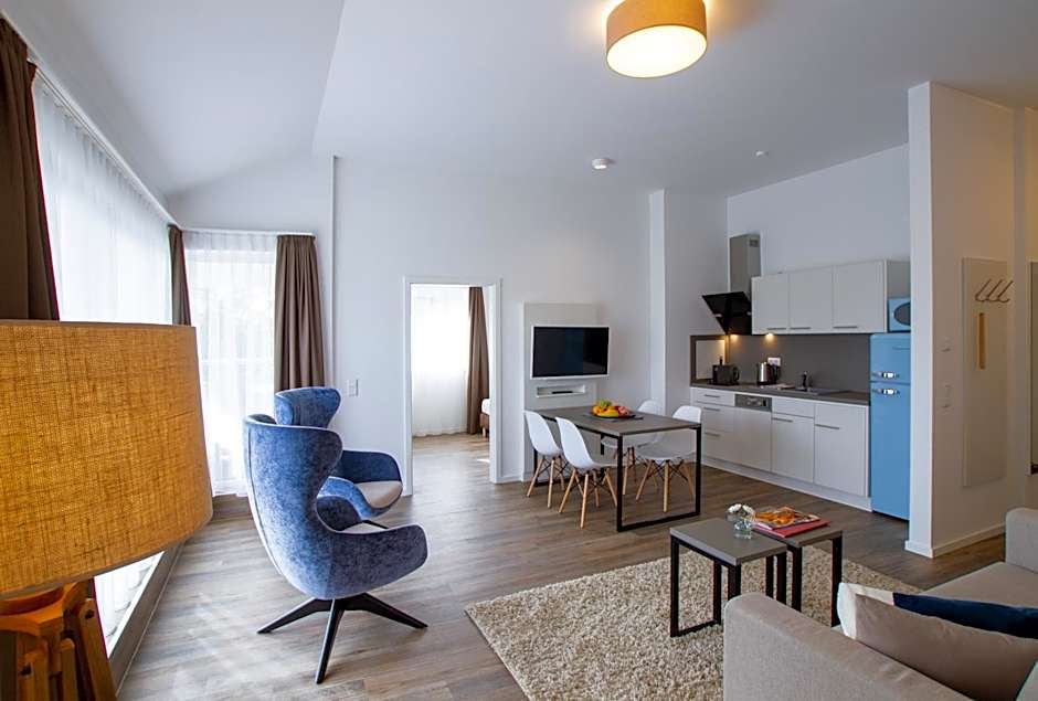 Appartements an der Golfanlage