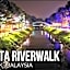 K. Riverfront apartment