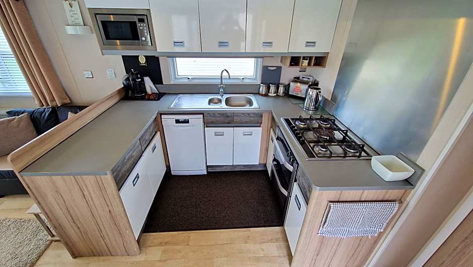 Caravan at Seton Sands