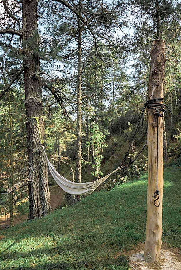 Relajante Cabana Con Vistas Impresionantes