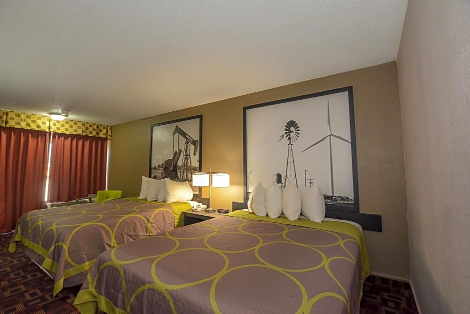 Photo 1 of 5 of Queen Room with Two Queen Beds - Non-Smoking